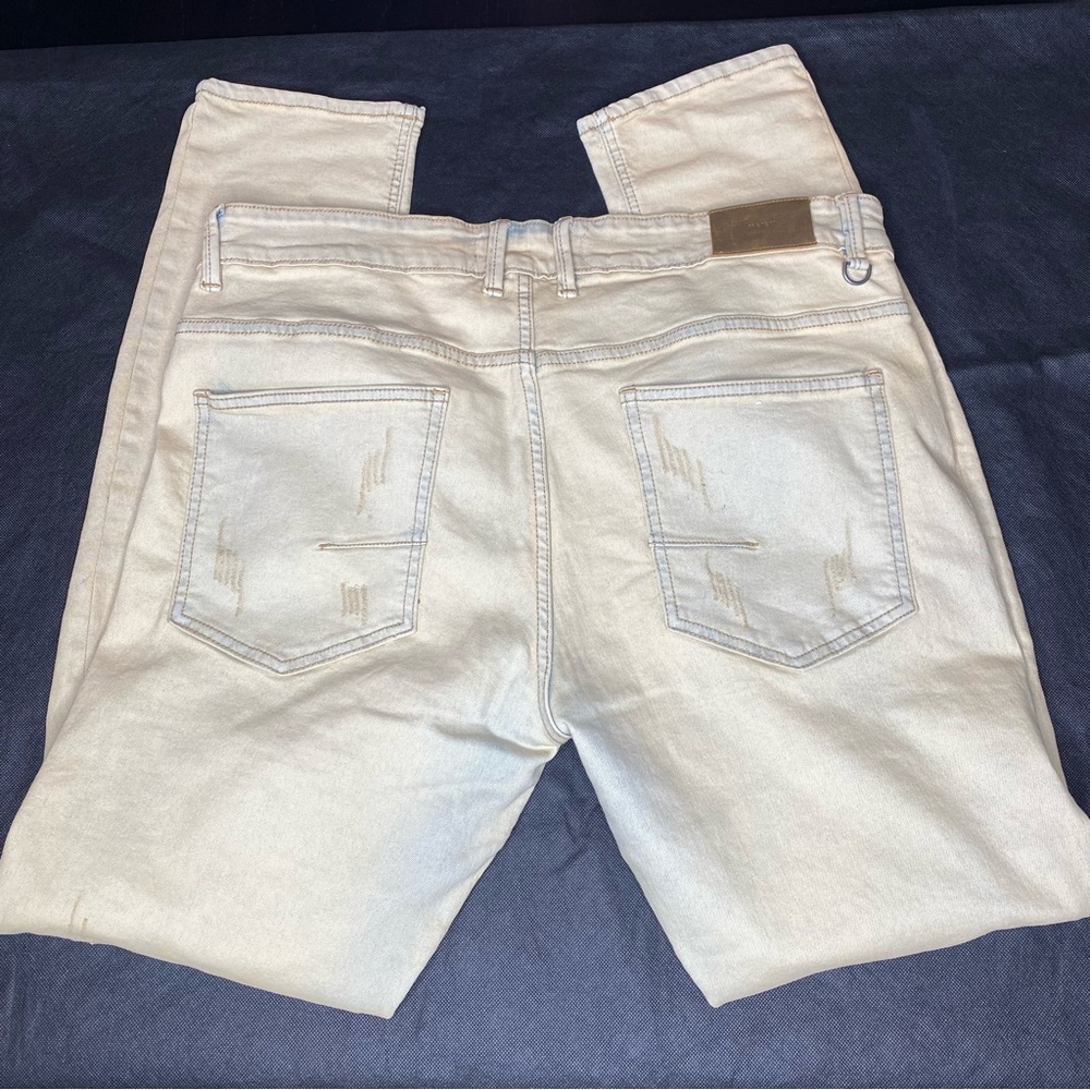 KDNK Distressed Skinny Jeans - Picture 6 of 10